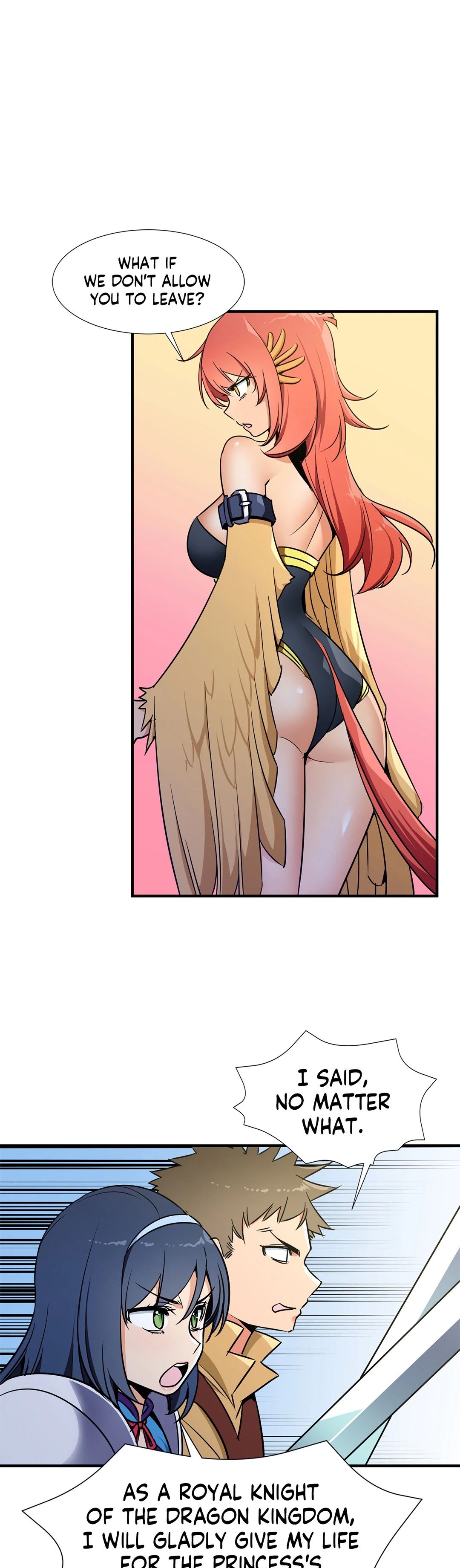 Rise and Shine, Hero! chapter 49 page 4