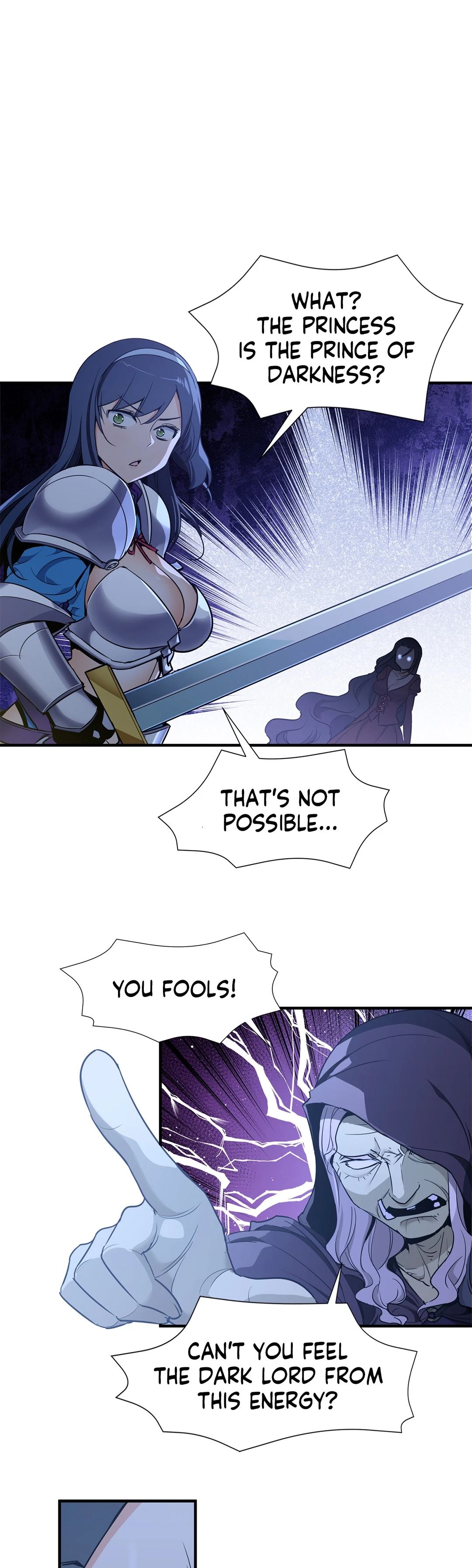 Rise and Shine, Hero! chapter 49 page 10