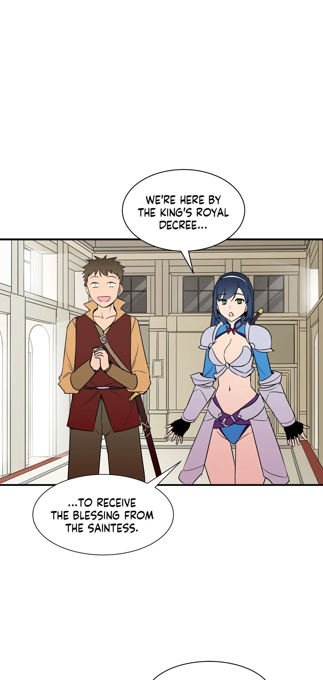Rise and Shine, Hero! chapter 5 page 4