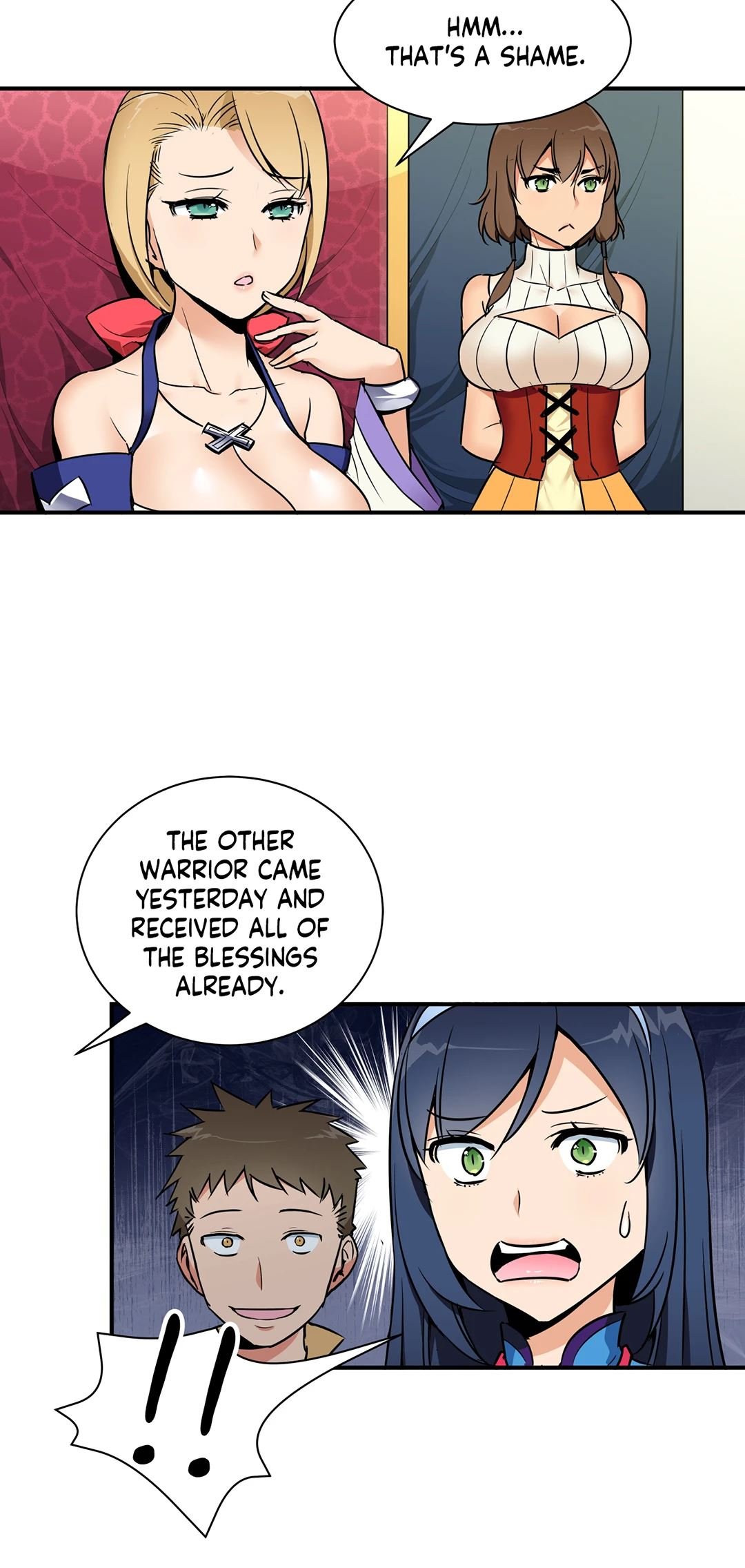 Rise and Shine, Hero! chapter 5 page 5