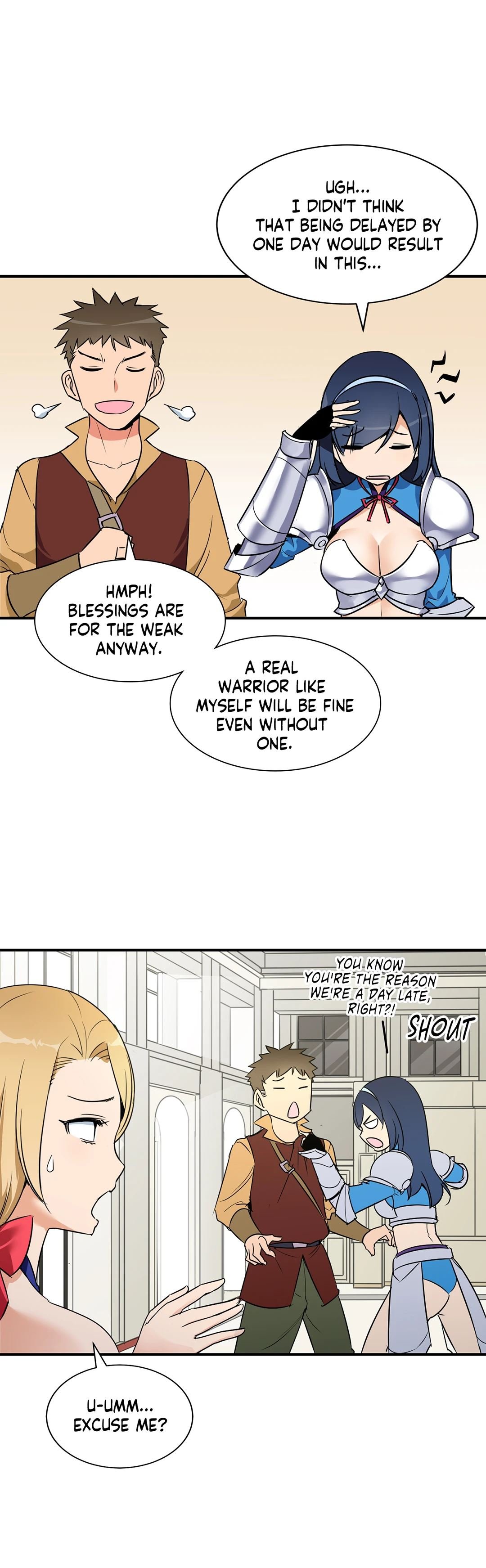 Rise and Shine, Hero! chapter 5 page 6