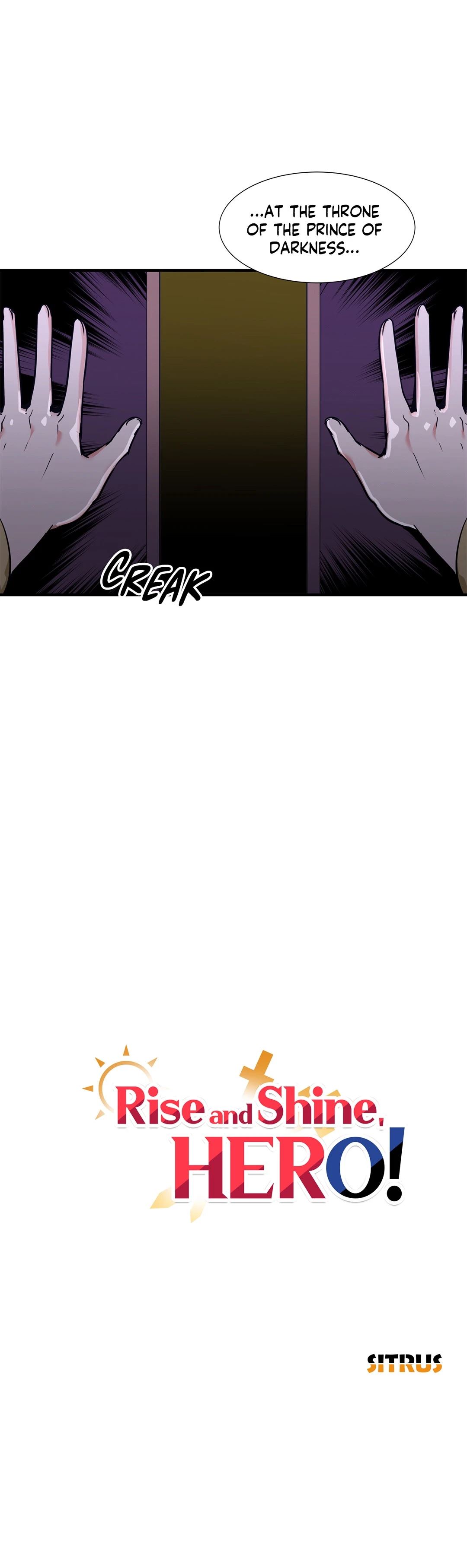 Rise and Shine, Hero! chapter 52 page 3
