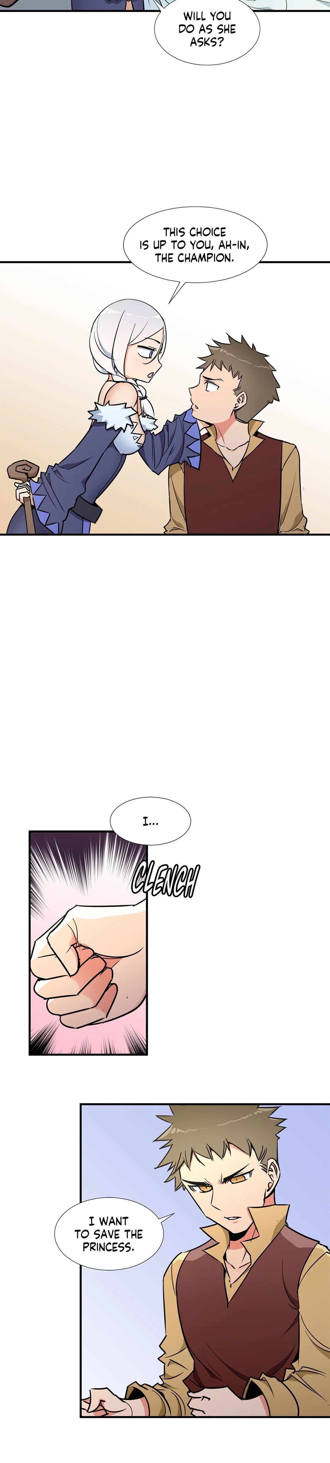 Rise and Shine, Hero! chapter 53 page 18