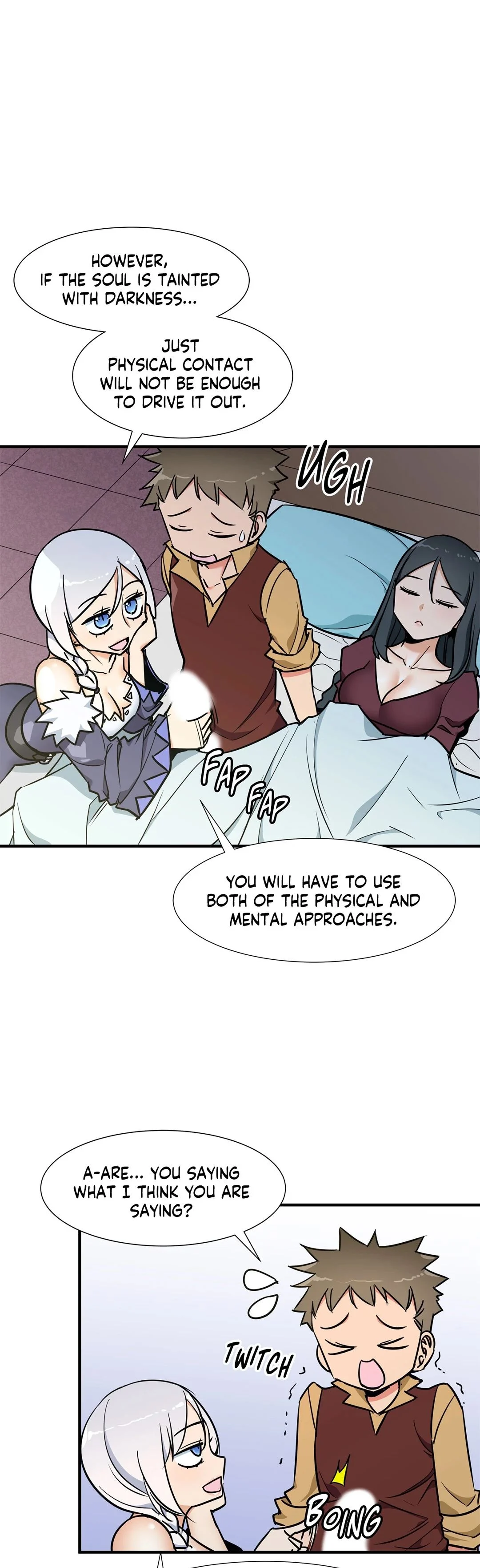 Rise and Shine, Hero! chapter 53 page 22