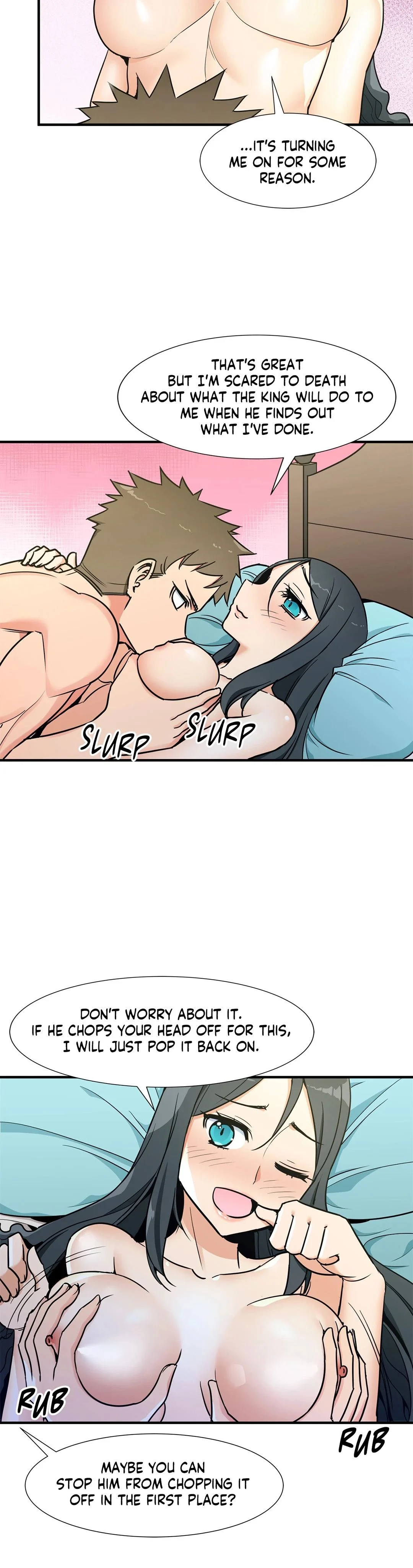 Rise and Shine, Hero! chapter 54 page 3