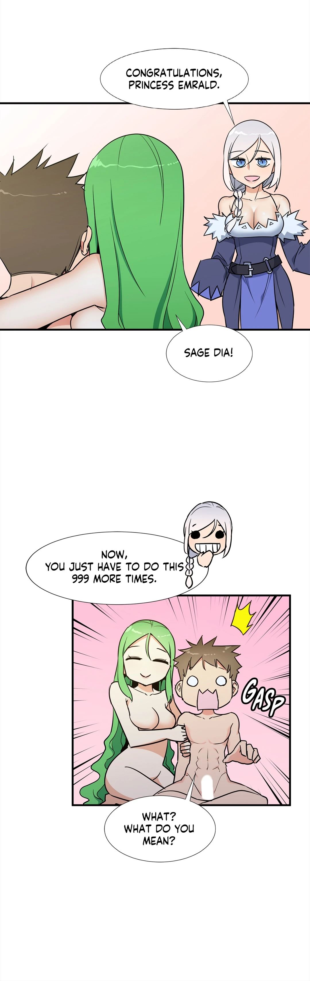Rise and Shine, Hero! chapter 54 page 21