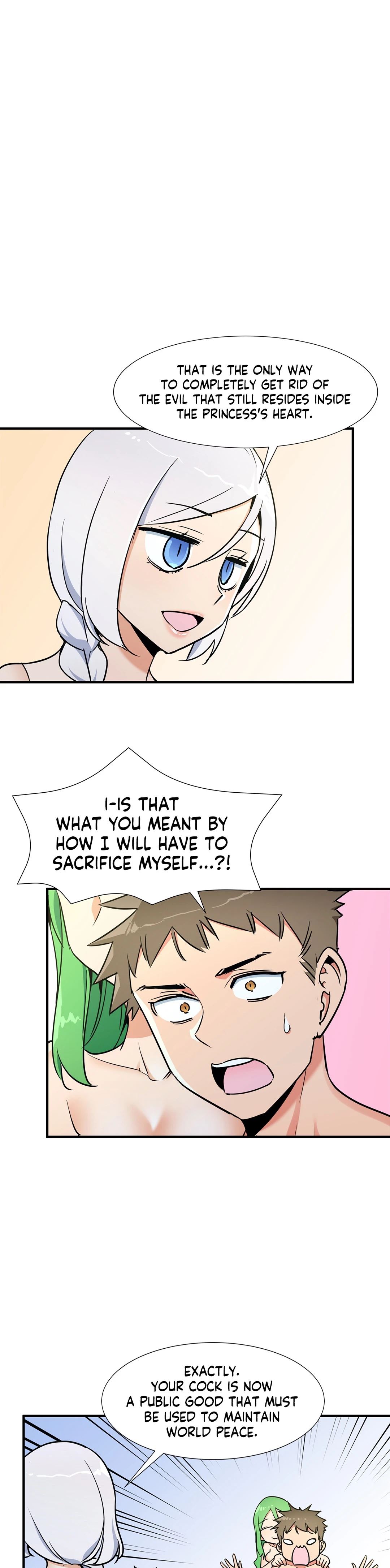 Rise and Shine, Hero! chapter 54 page 22