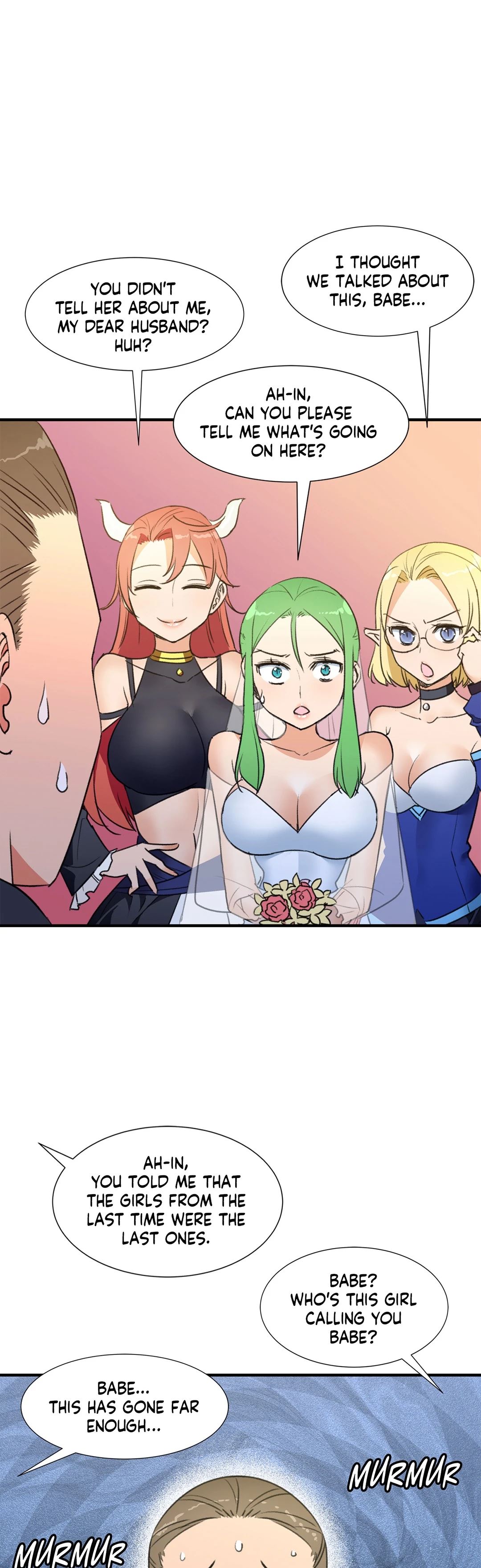 Rise and Shine, Hero! chapter 55 page 8