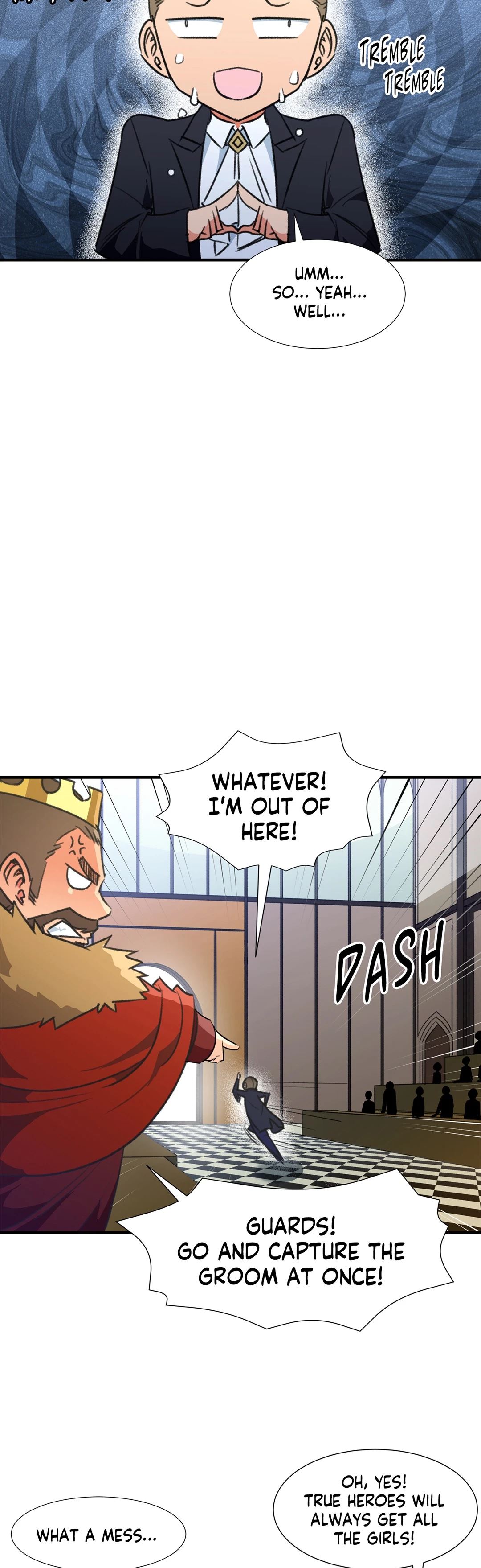 Rise and Shine, Hero! chapter 55 page 9