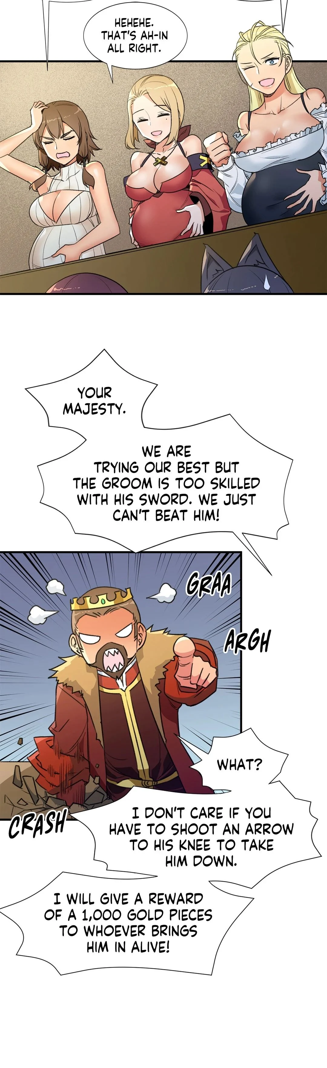 Rise and Shine, Hero! chapter 55 page 10