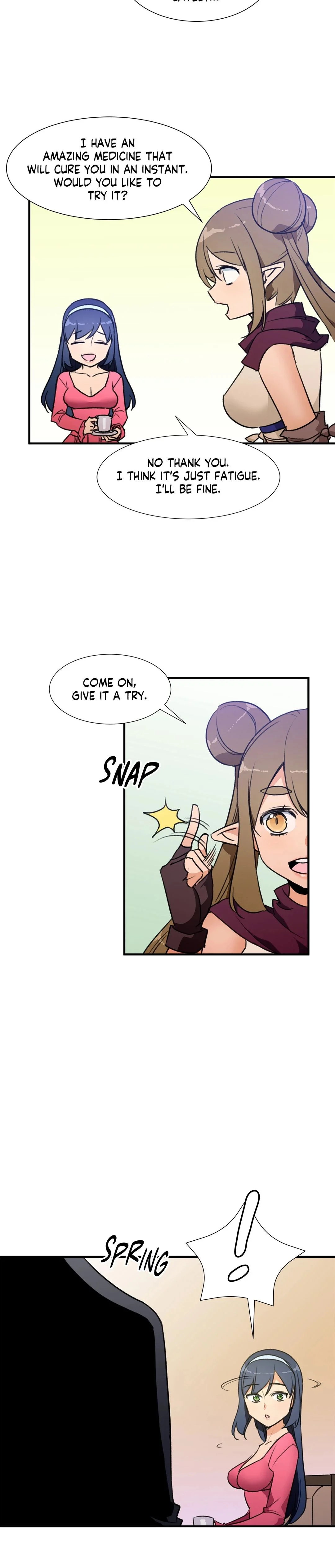 Rise and Shine, Hero! chapter 55 page 20