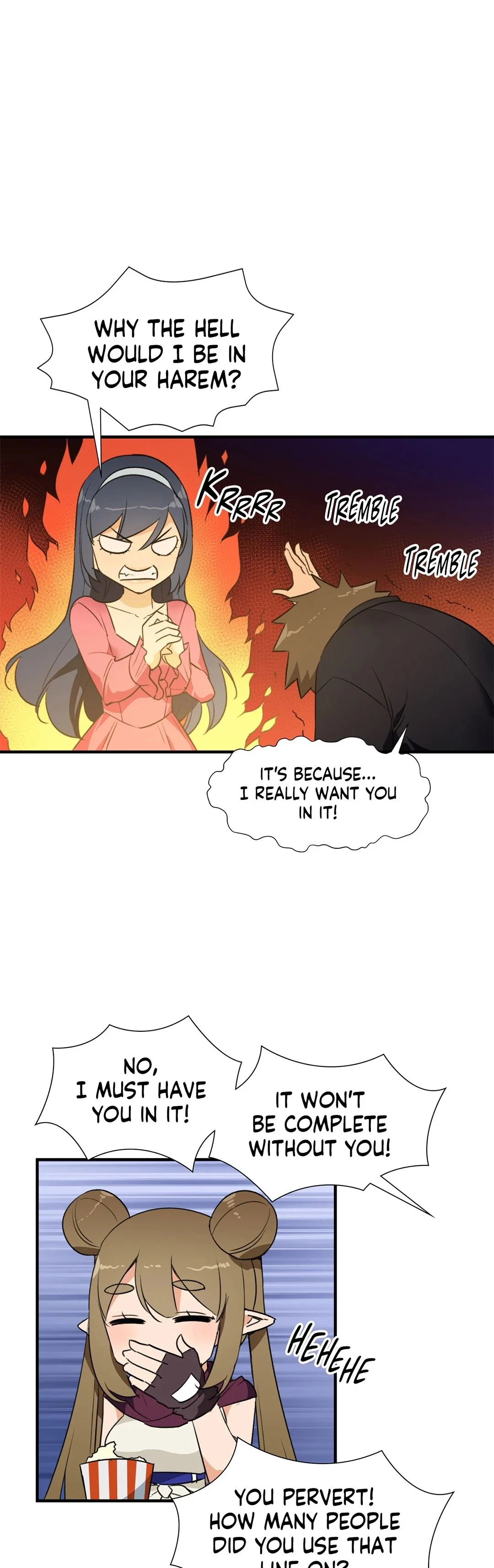 Rise and Shine, Hero! chapter 55 page 23