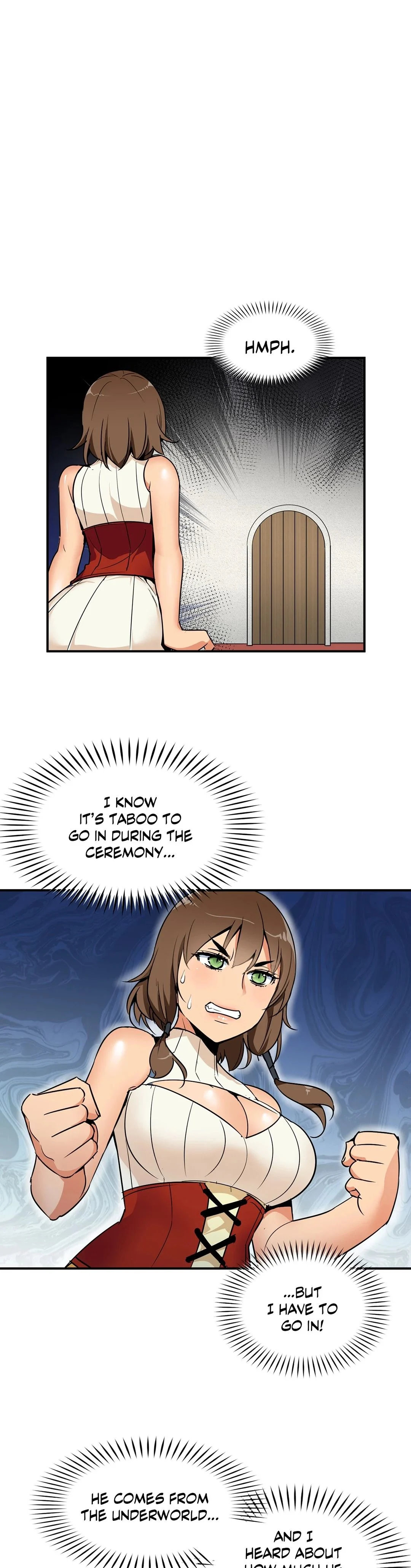 Rise and Shine, Hero! chapter 6 page 1