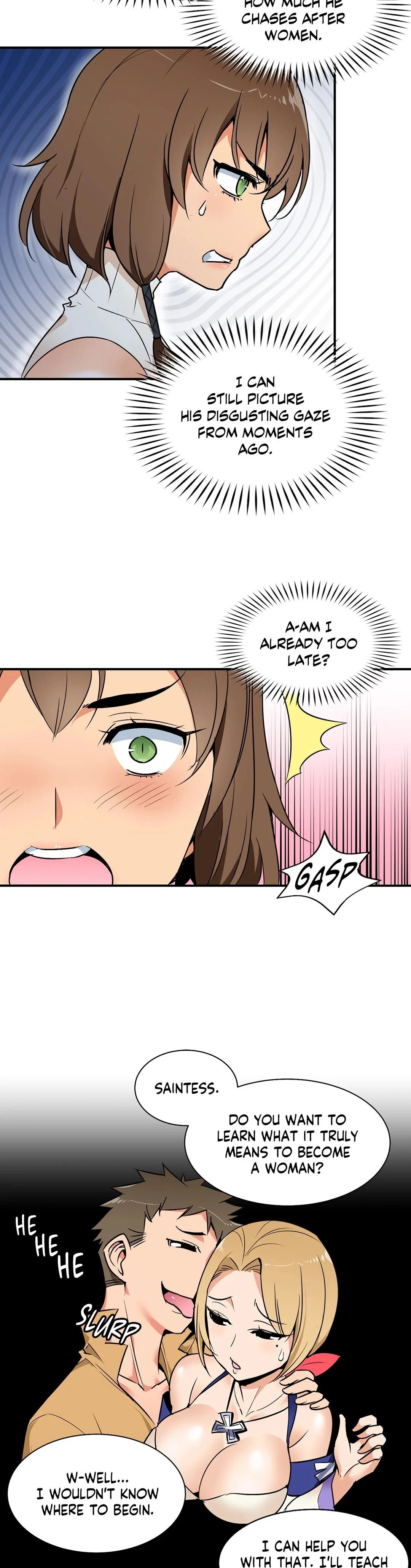 Rise and Shine, Hero! chapter 6 page 2