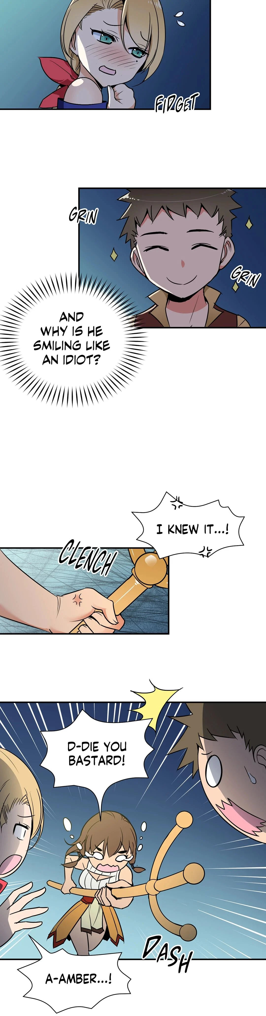 Rise and Shine, Hero! chapter 6 page 5