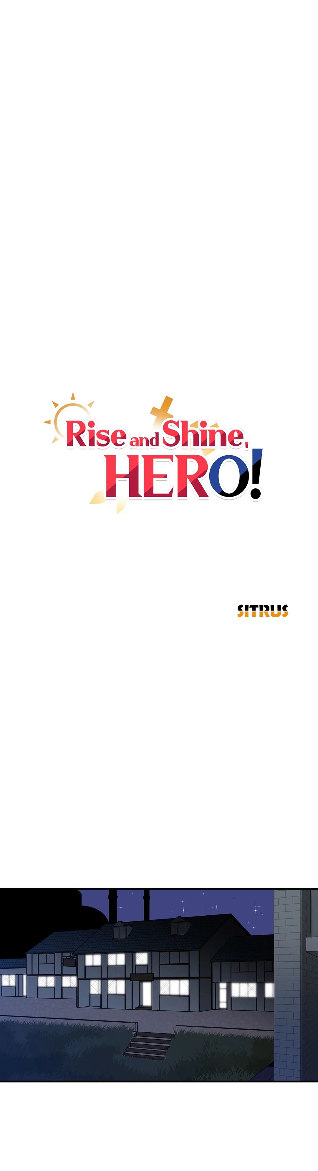 Rise and Shine, Hero! chapter 6 page 6