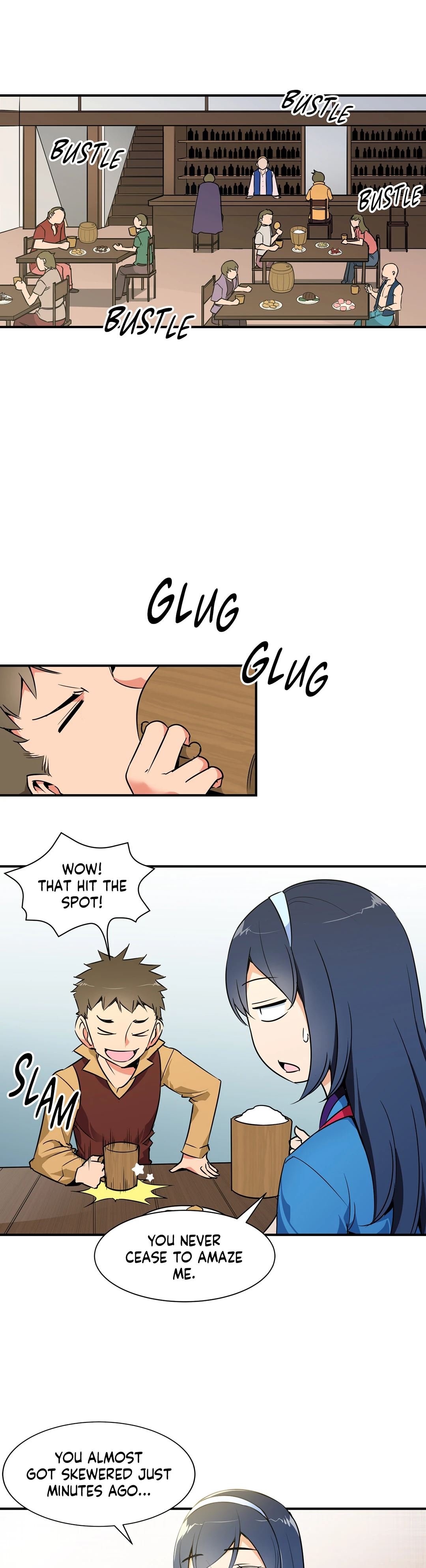 Rise and Shine, Hero! chapter 6 page 7