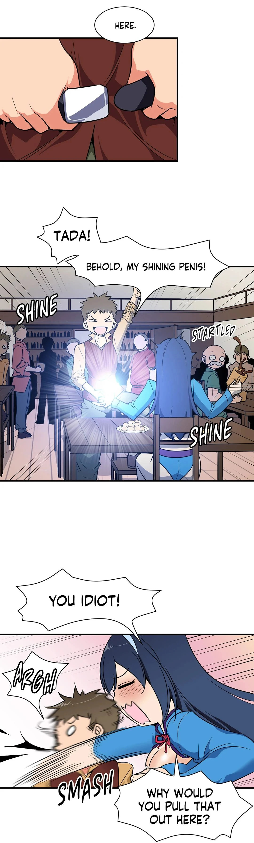 Rise and Shine, Hero! chapter 6 page 11