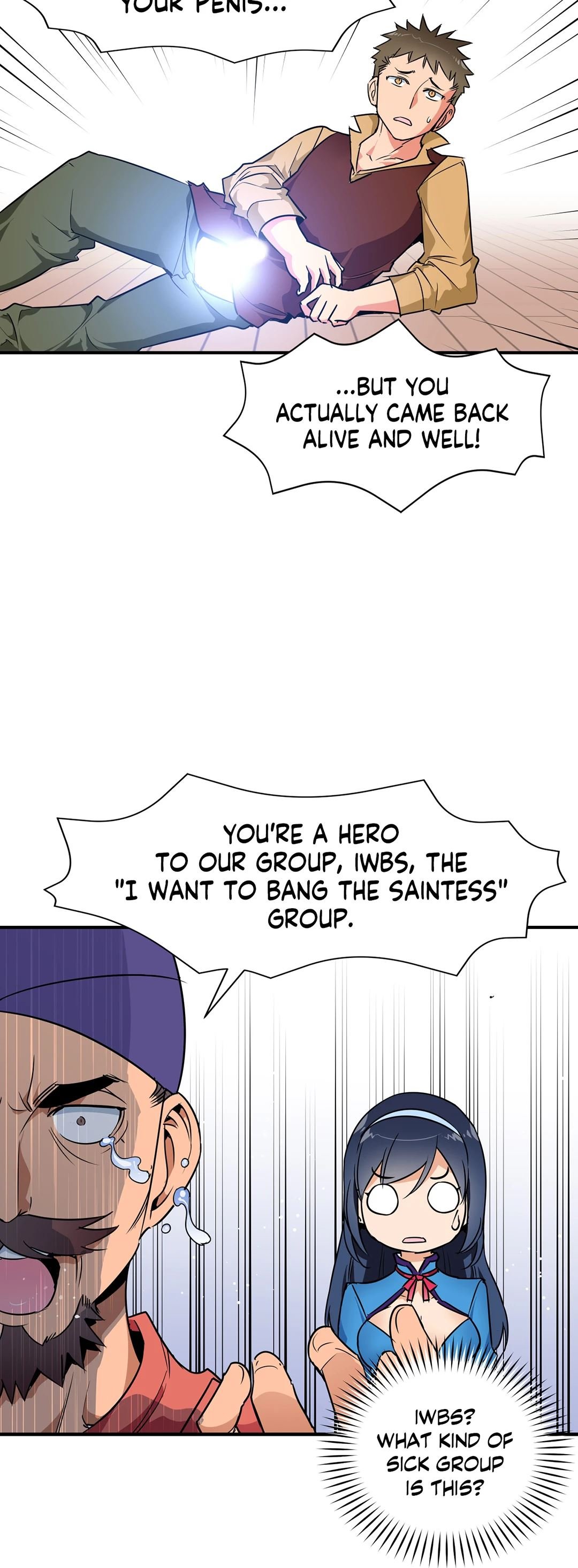 Rise and Shine, Hero! chapter 6 page 14