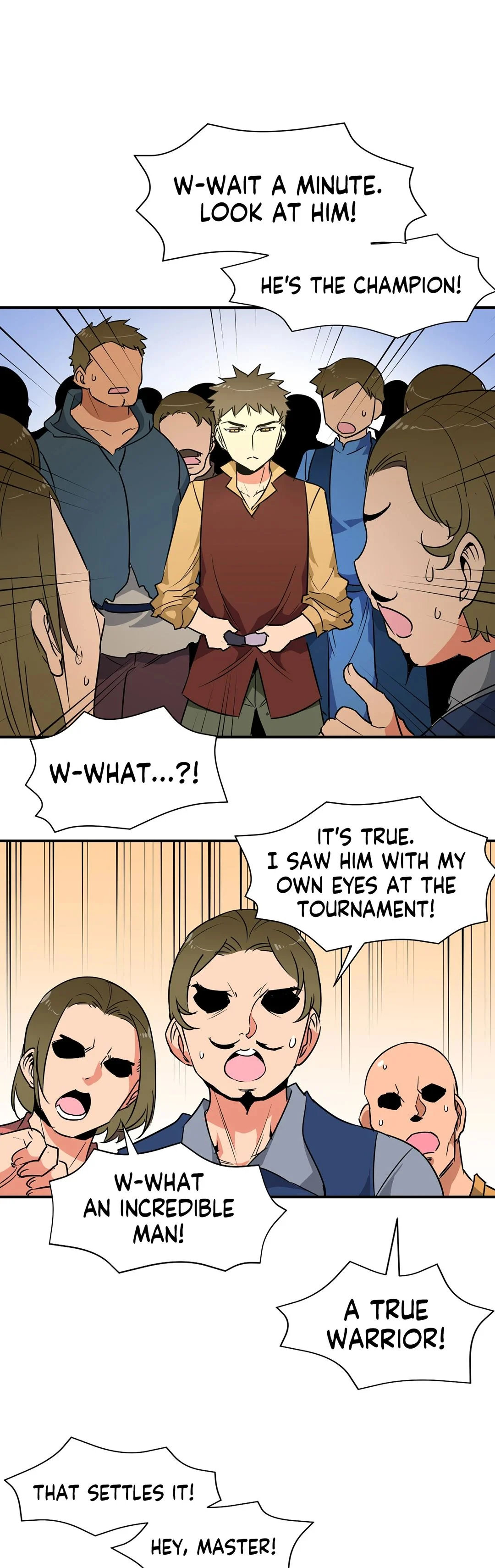 Rise and Shine, Hero! chapter 6 page 15