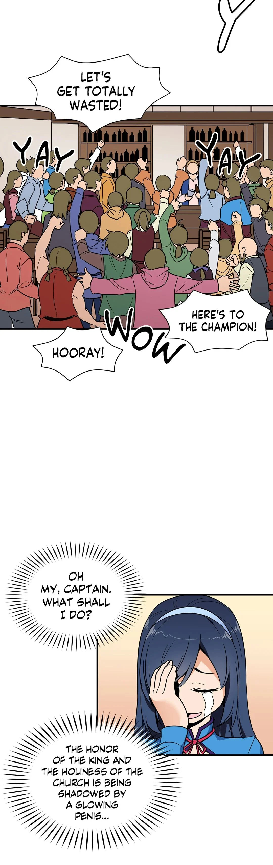Rise and Shine, Hero! chapter 6 page 17