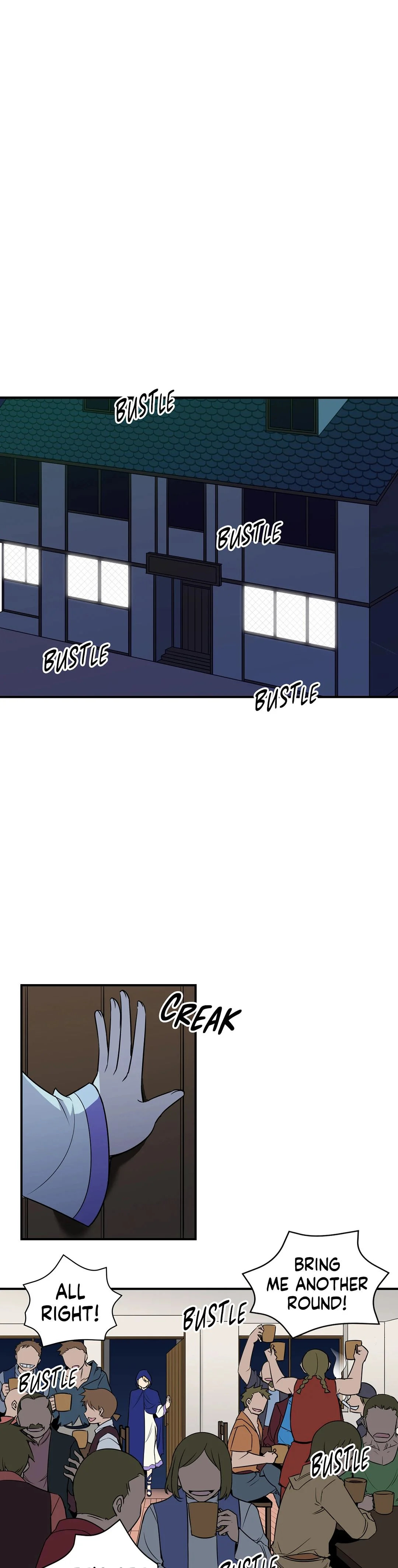 Rise and Shine, Hero! chapter 7 page 1
