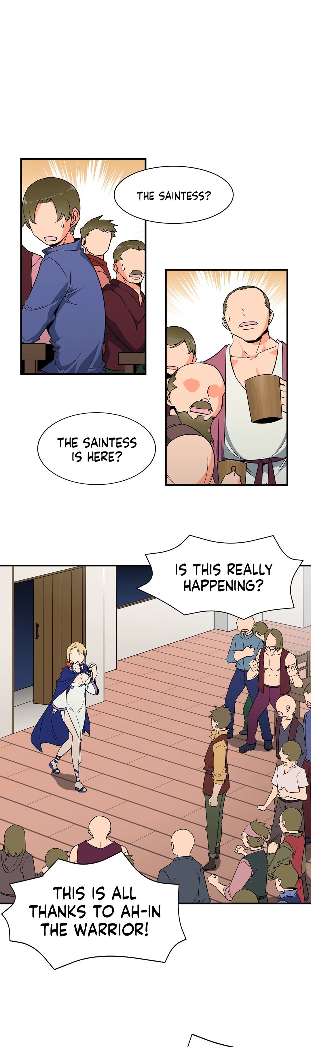 Rise and Shine, Hero! chapter 7 page 3