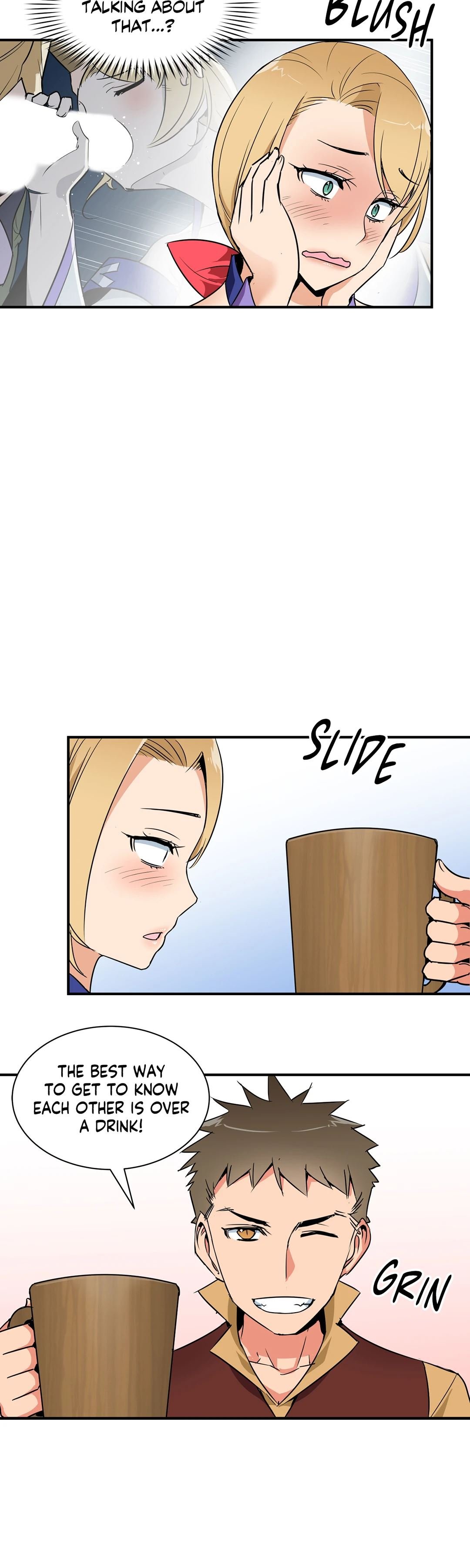 Rise and Shine, Hero! chapter 7 page 8