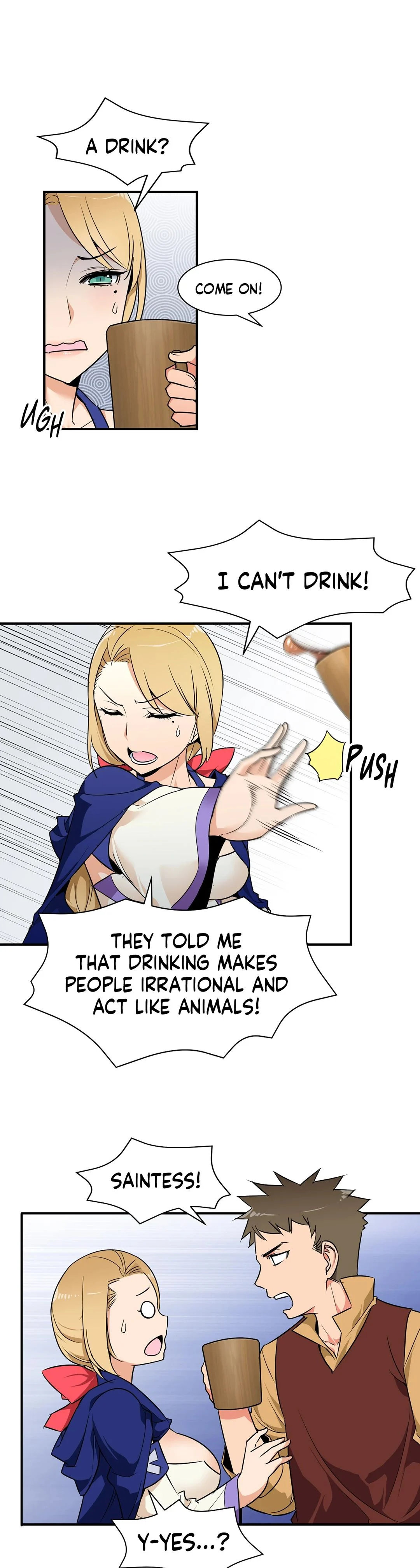 Rise and Shine, Hero! chapter 7 page 9