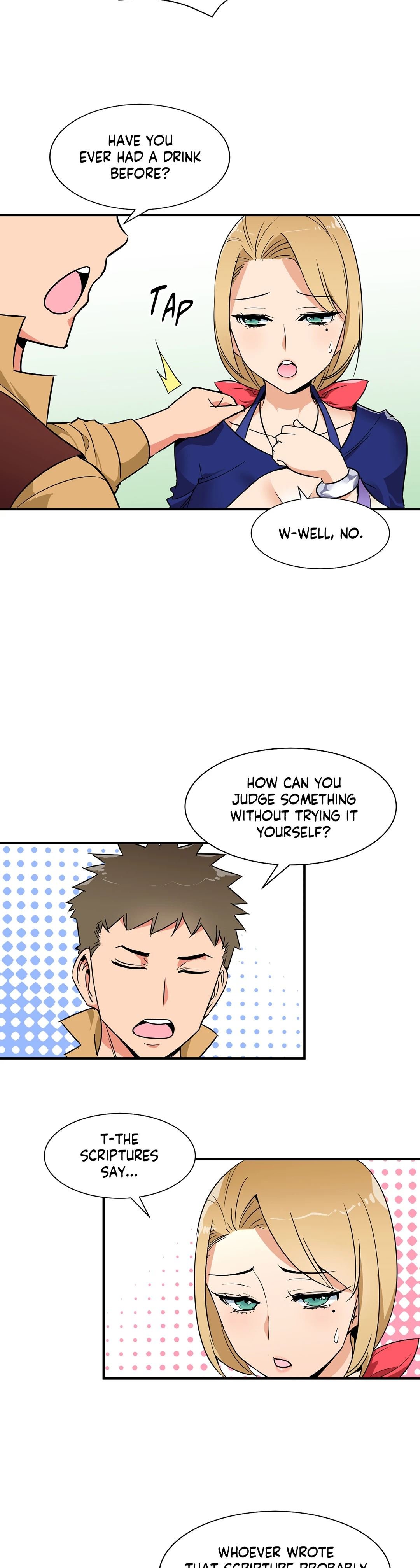 Rise and Shine, Hero! chapter 7 page 10