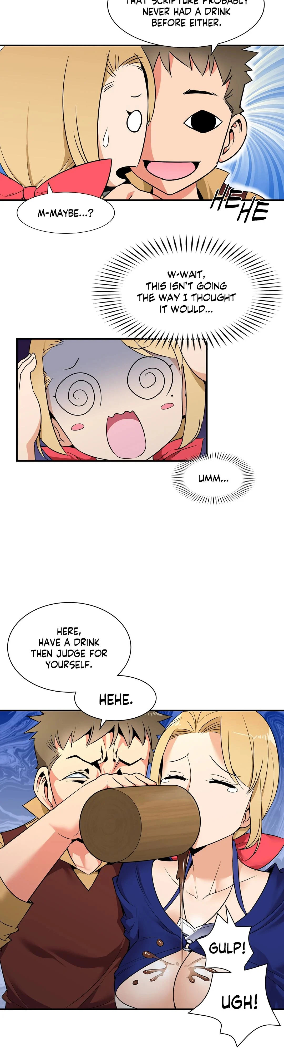 Rise and Shine, Hero! chapter 7 page 11