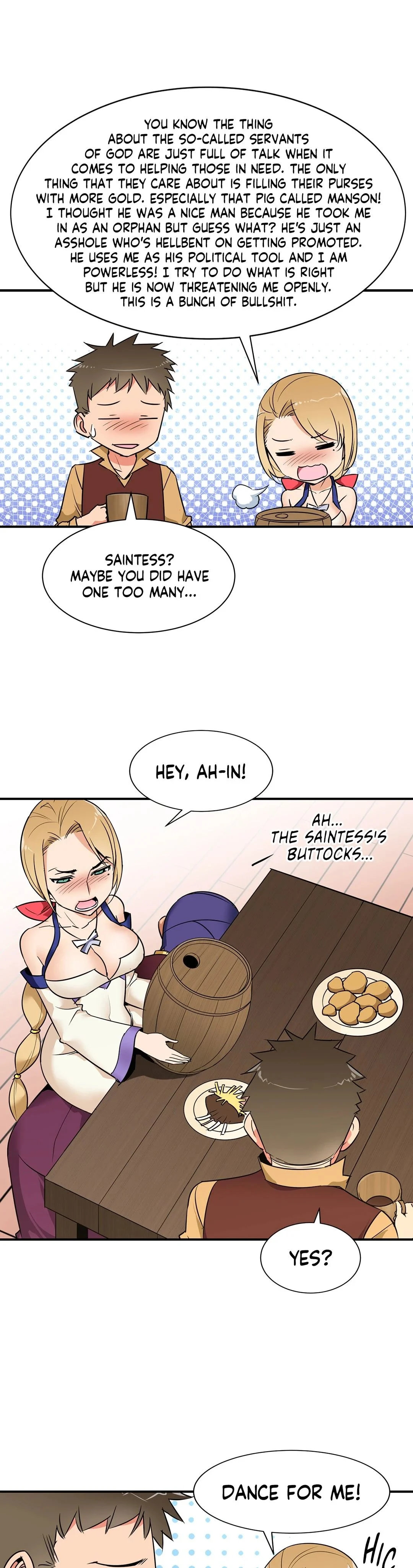 Rise and Shine, Hero! chapter 7 page 15