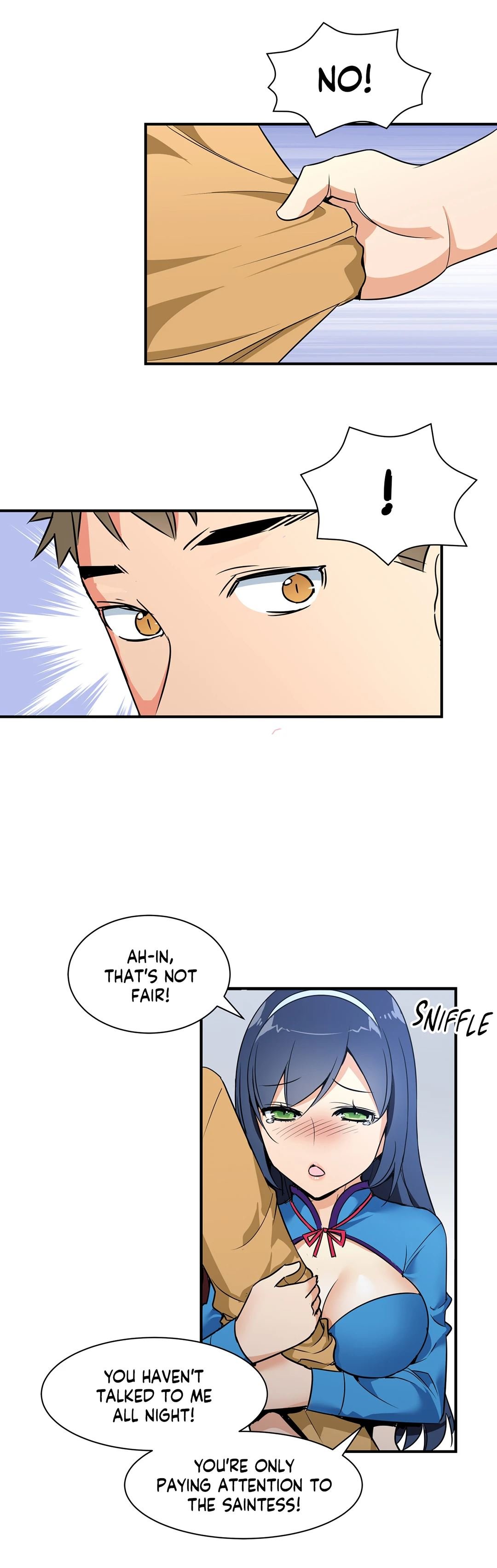 Rise and Shine, Hero! chapter 7 page 19