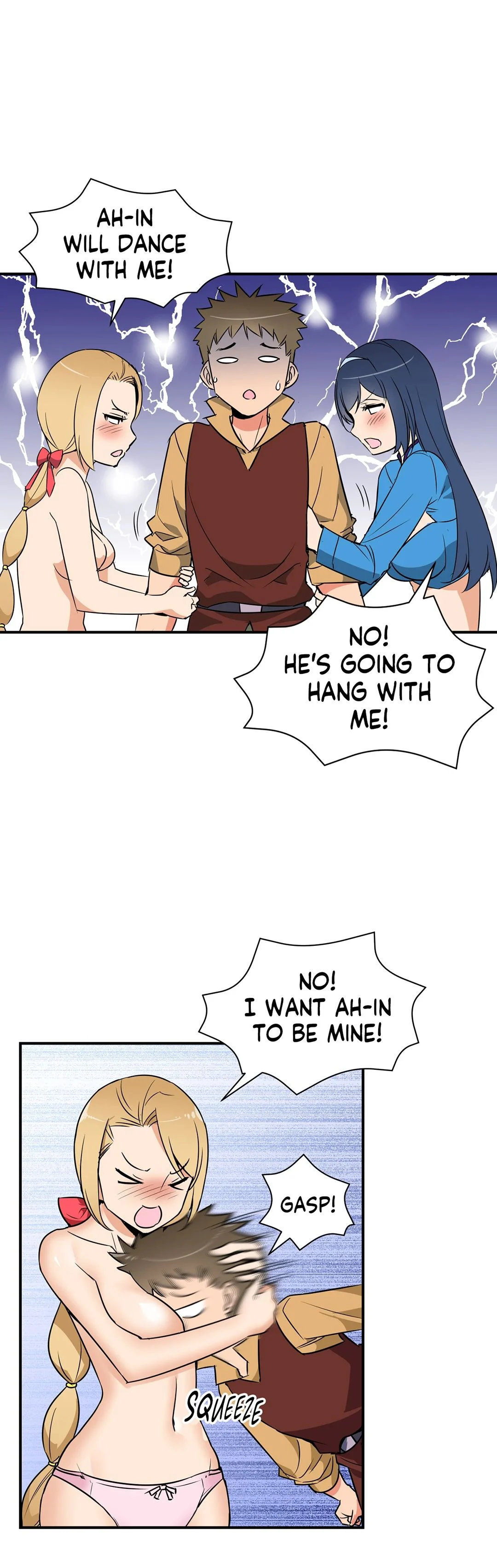 Rise and Shine, Hero! chapter 7 page 20