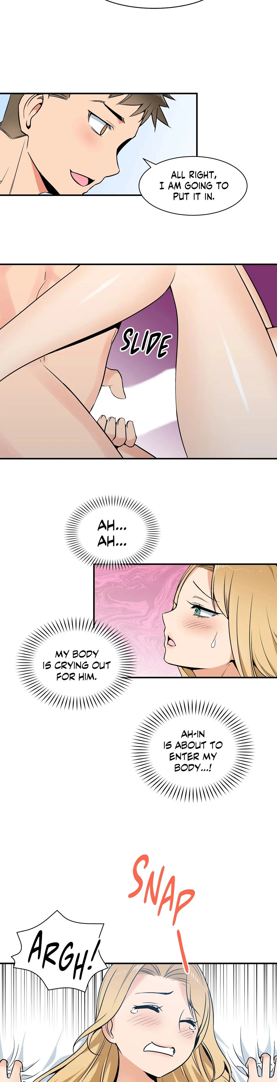 Rise and Shine, Hero! chapter 8 page 7