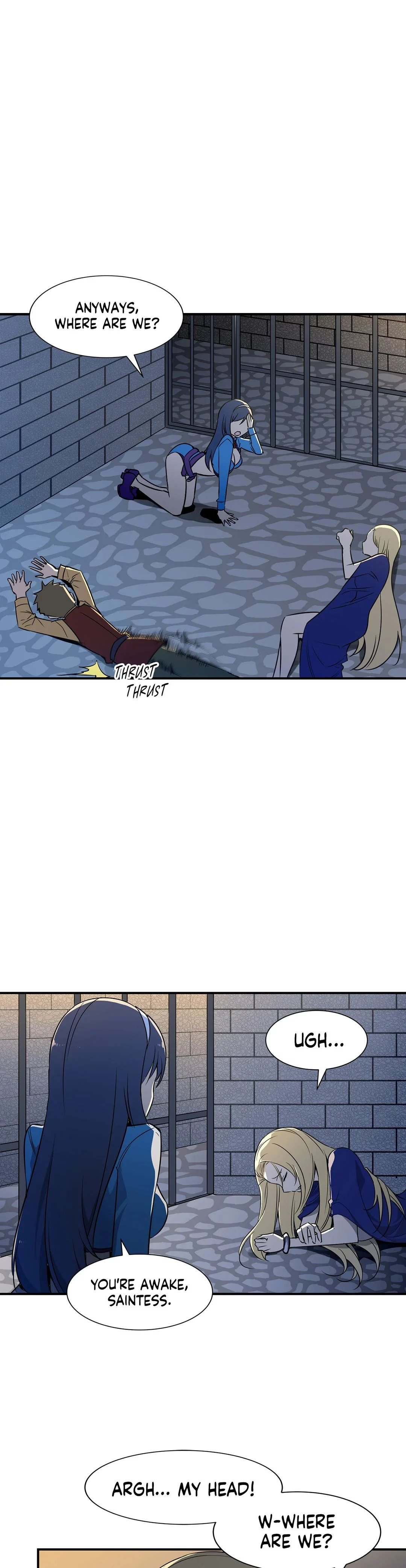 Rise and Shine, Hero! chapter 8 page 9