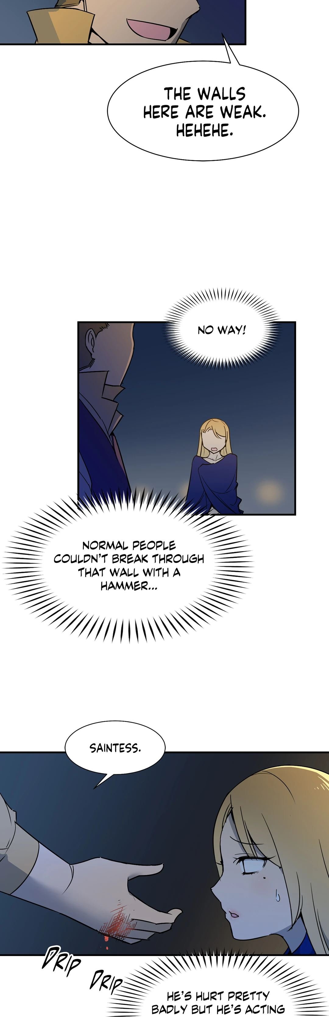 Rise and Shine, Hero! chapter 8 page 21