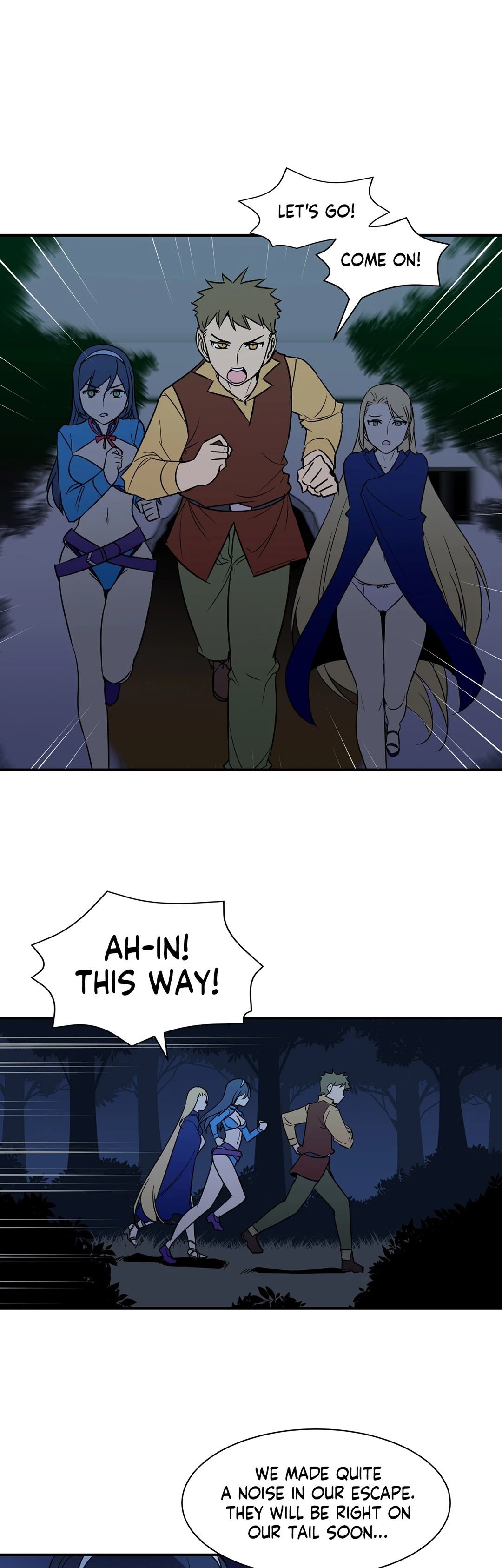 Rise and Shine, Hero! chapter 8 page 23
