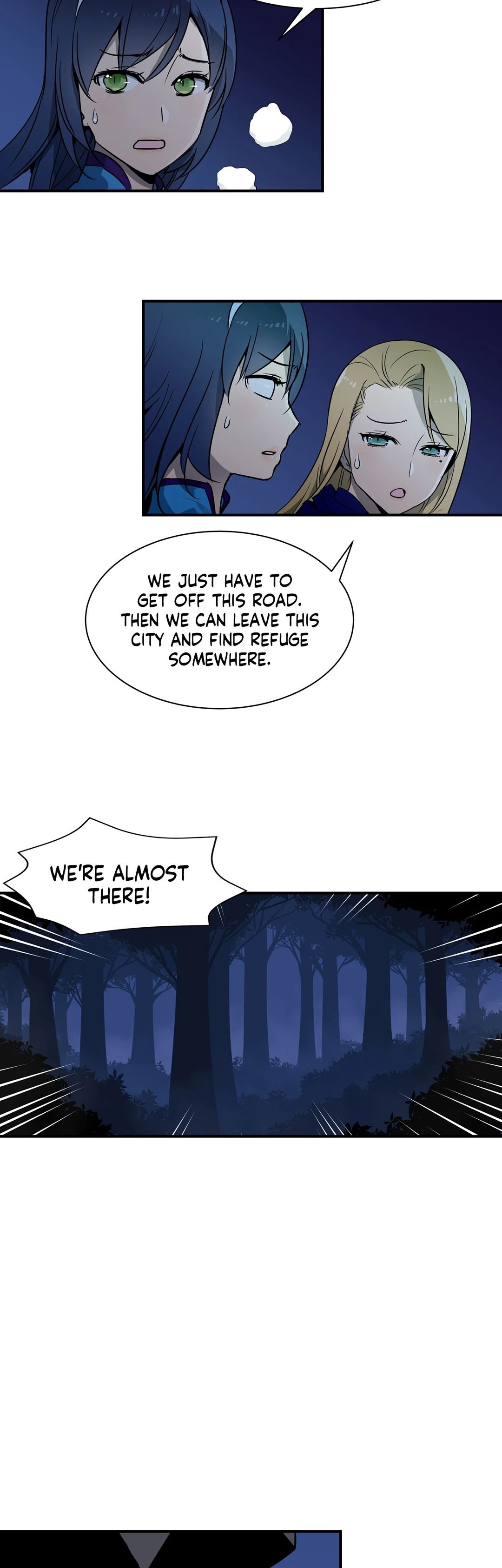 Rise and Shine, Hero! chapter 8 page 24