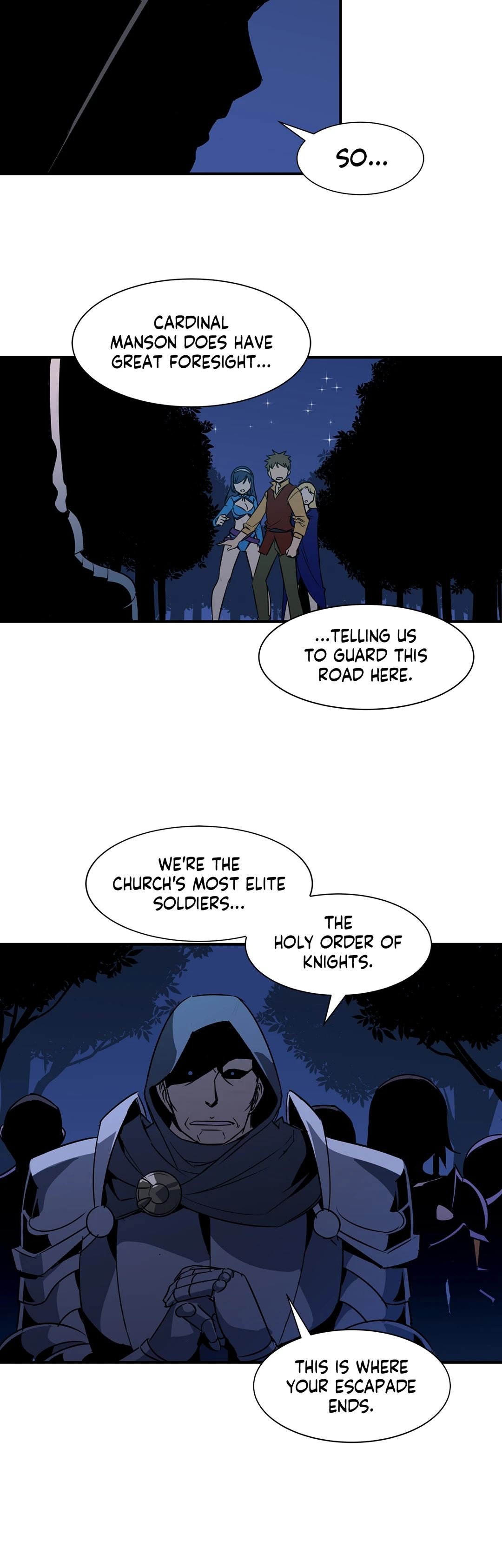 Rise and Shine, Hero! chapter 8 page 25