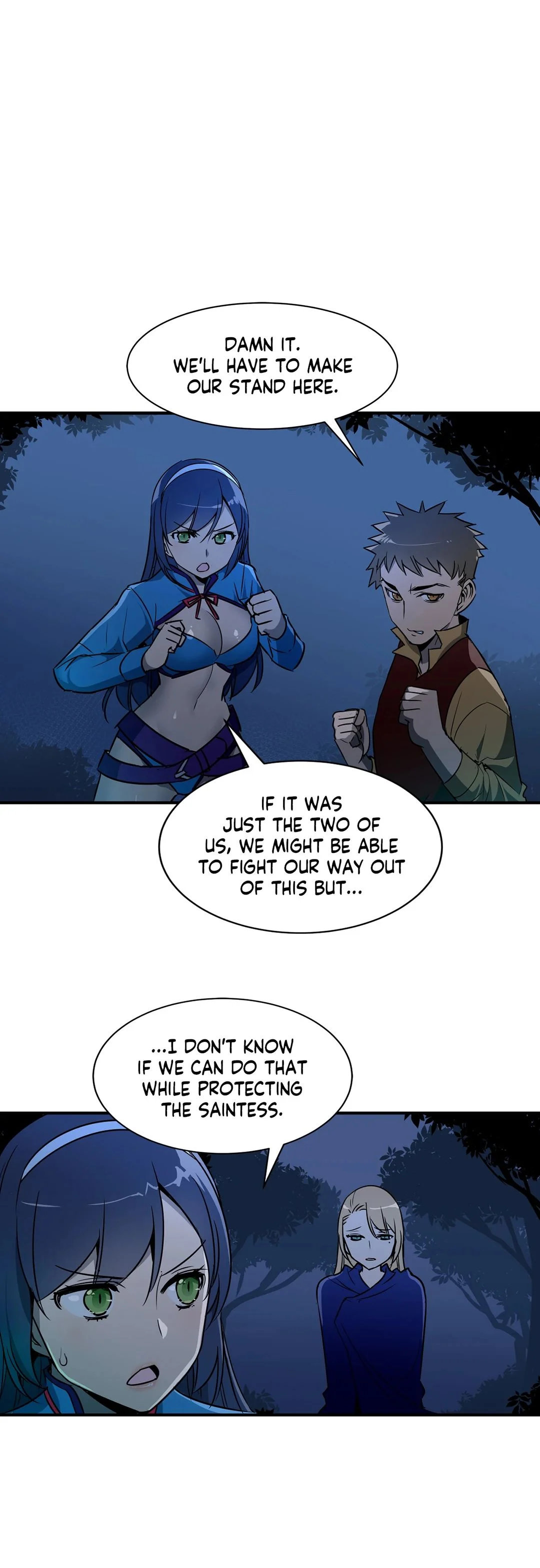 Rise and Shine, Hero! chapter 9 page 1