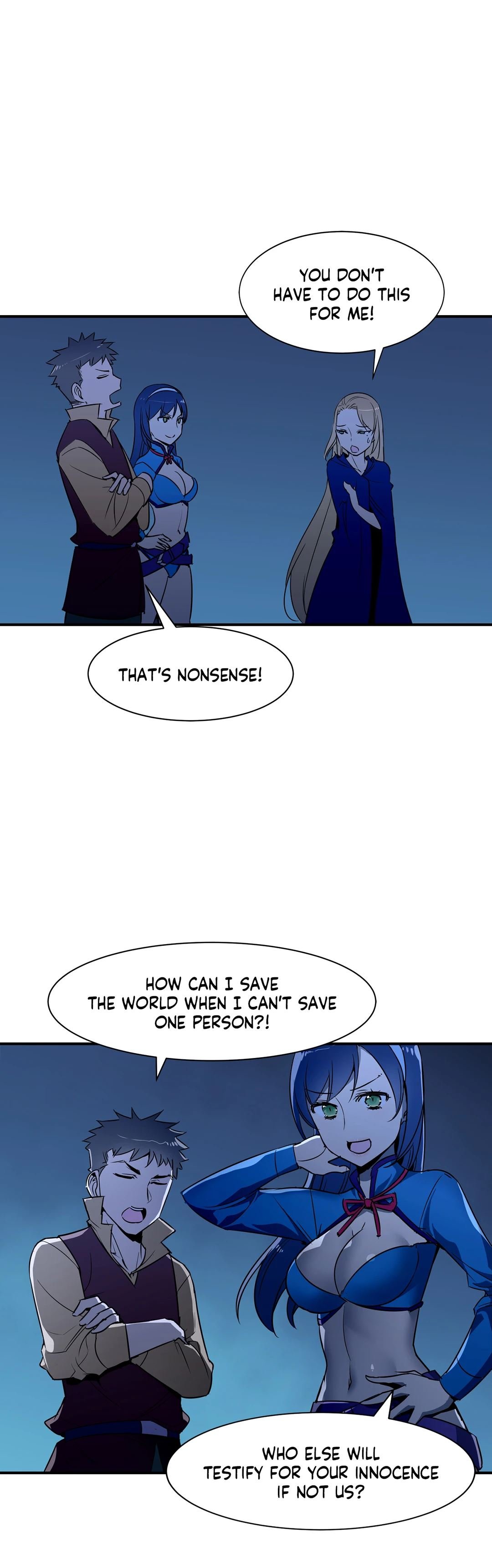 Rise and Shine, Hero! chapter 9 page 7