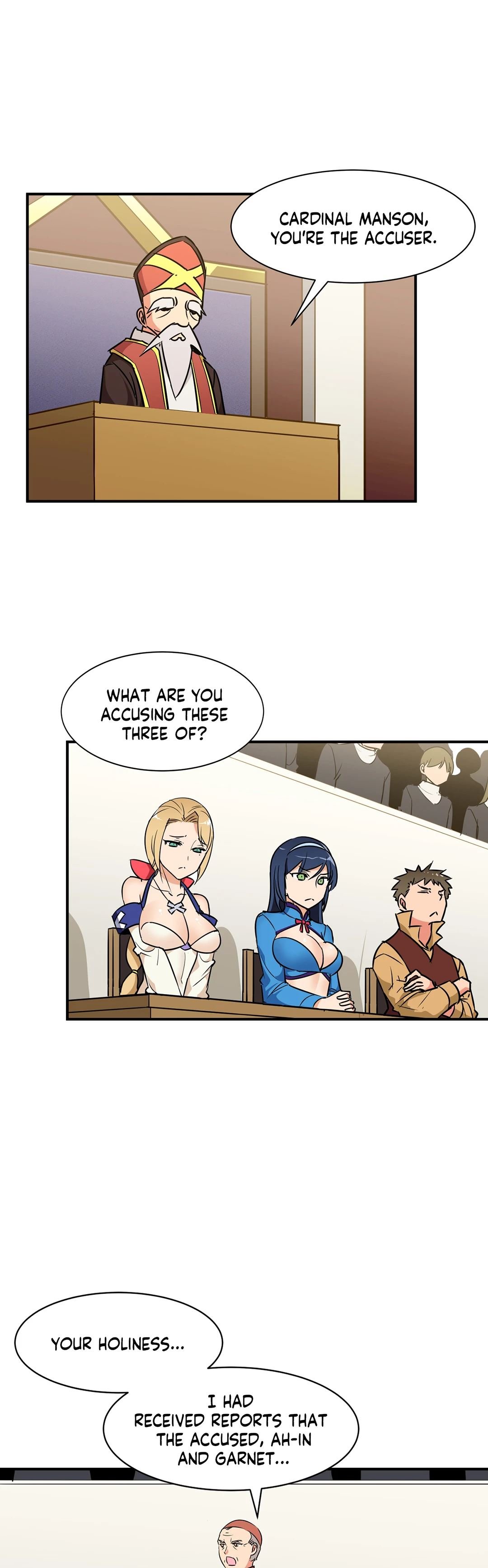 Rise and Shine, Hero! chapter 9 page 10