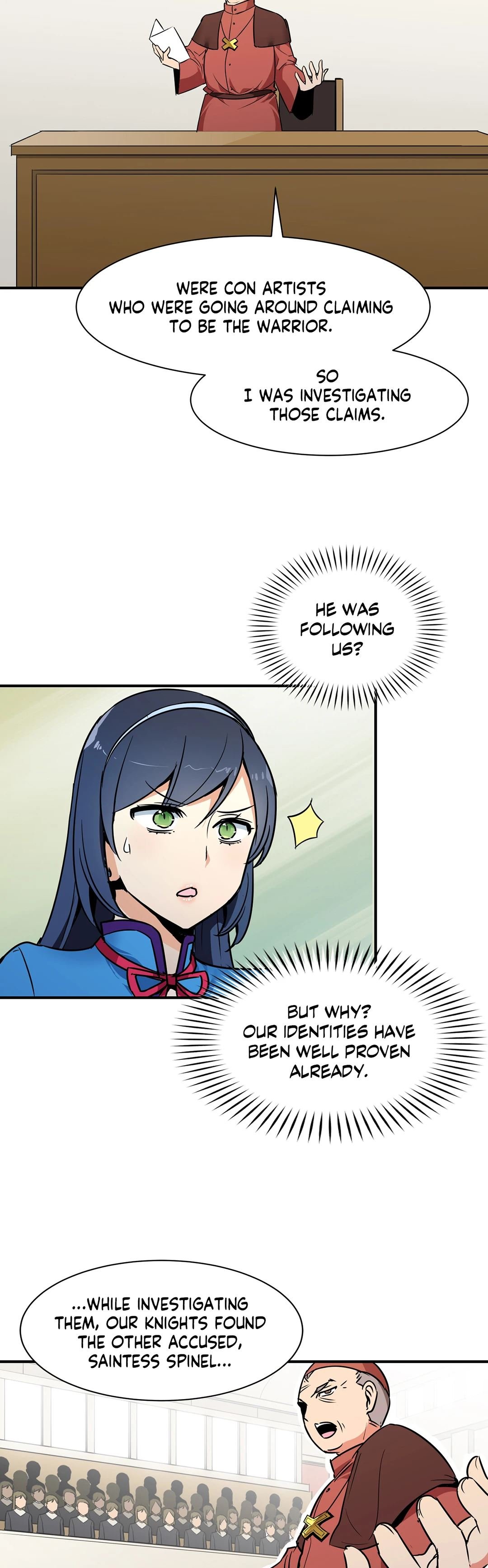 Rise and Shine, Hero! chapter 9 page 11