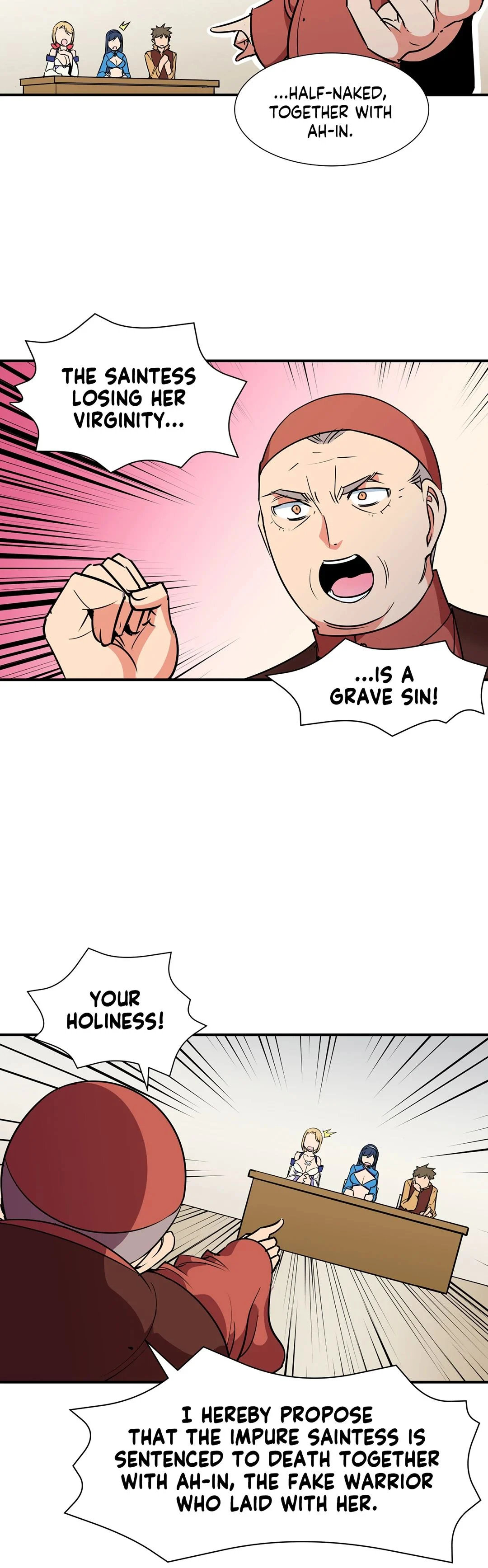 Rise and Shine, Hero! chapter 9 page 12