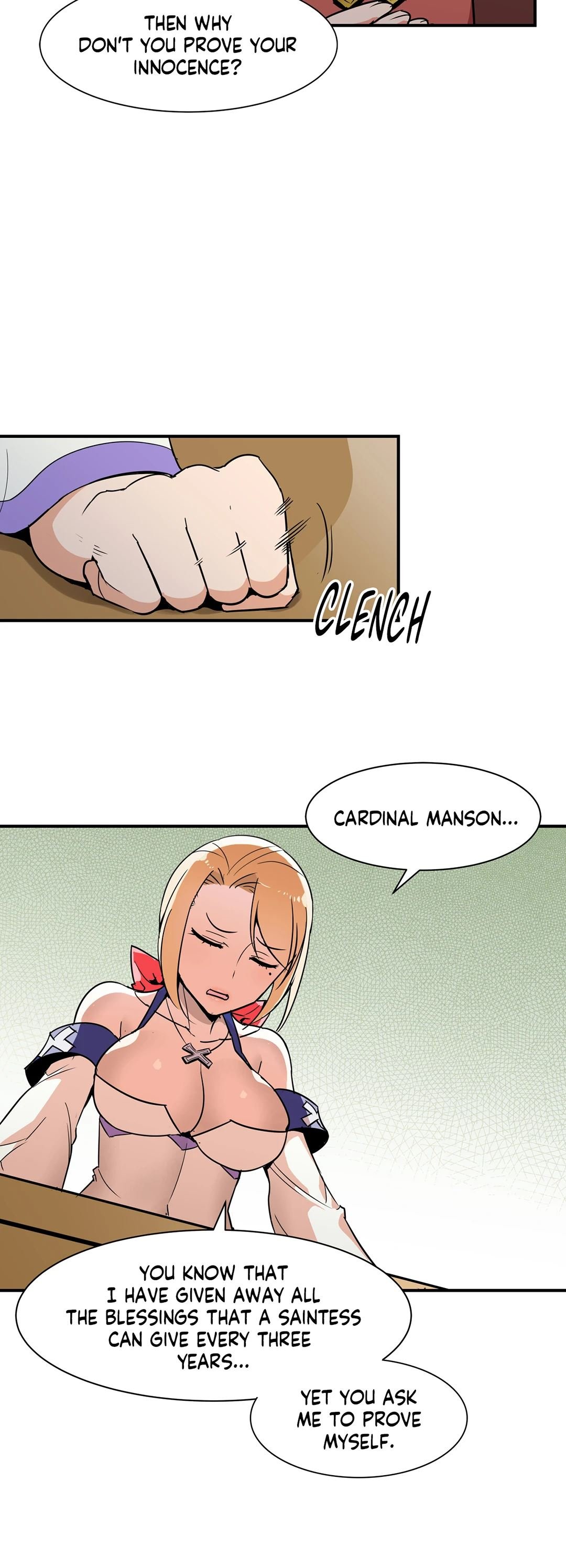 Rise and Shine, Hero! chapter 9 page 14