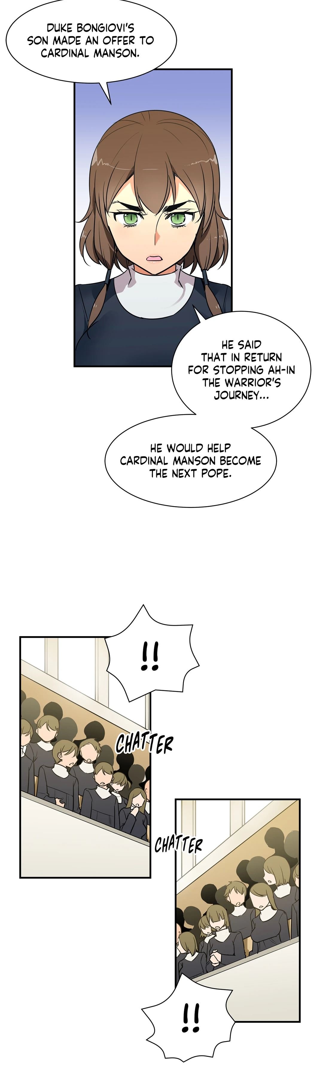Rise and Shine, Hero! chapter 9 page 18