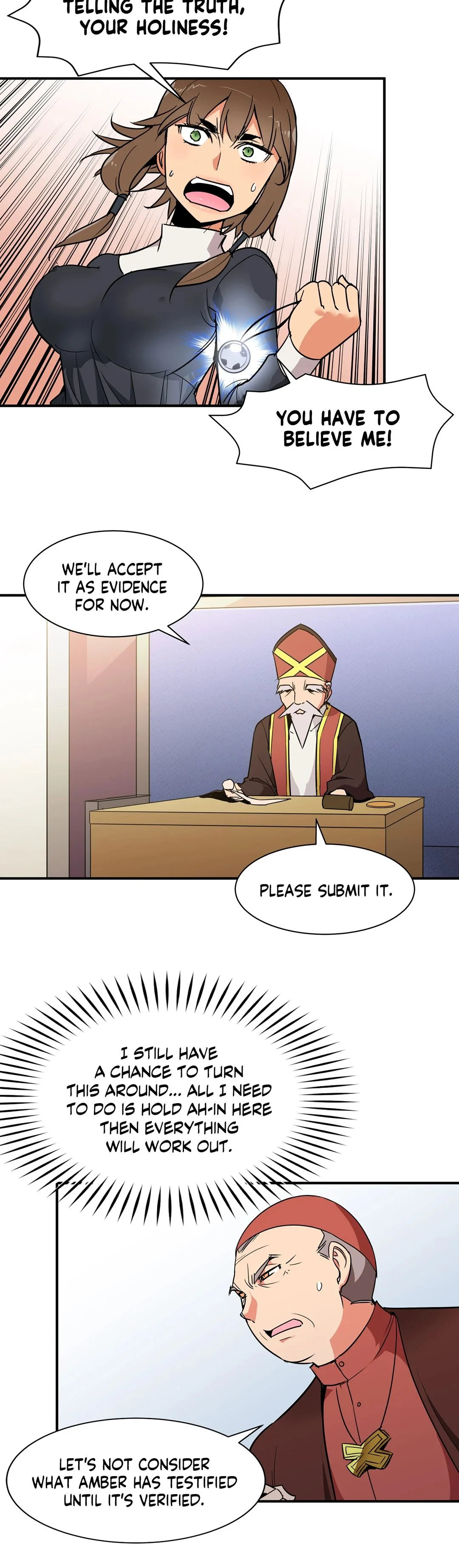 Rise and Shine, Hero! chapter 9 page 21