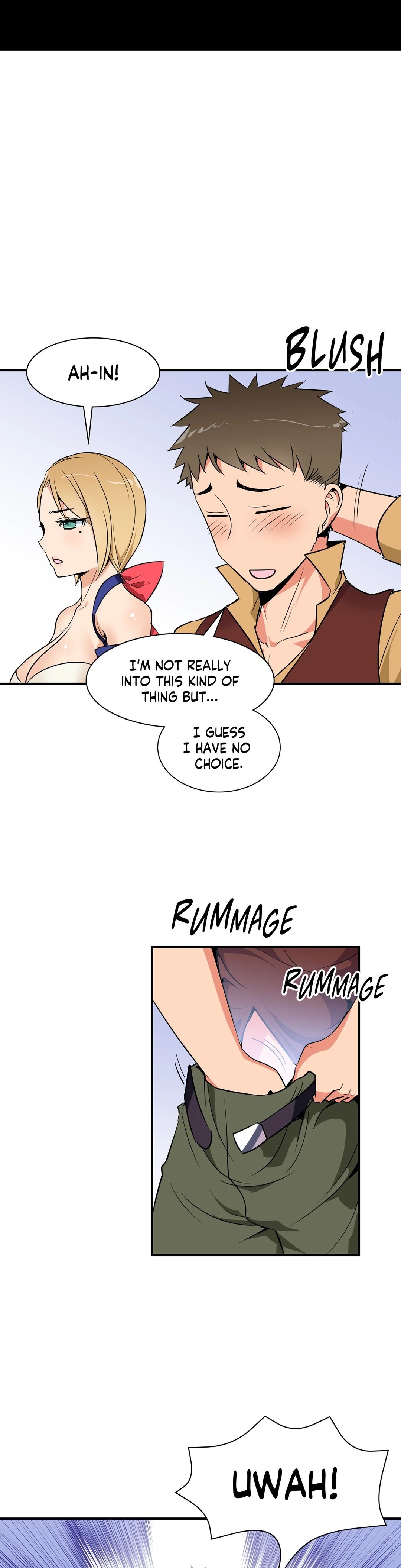 Rise and Shine, Hero! chapter 9 page 25