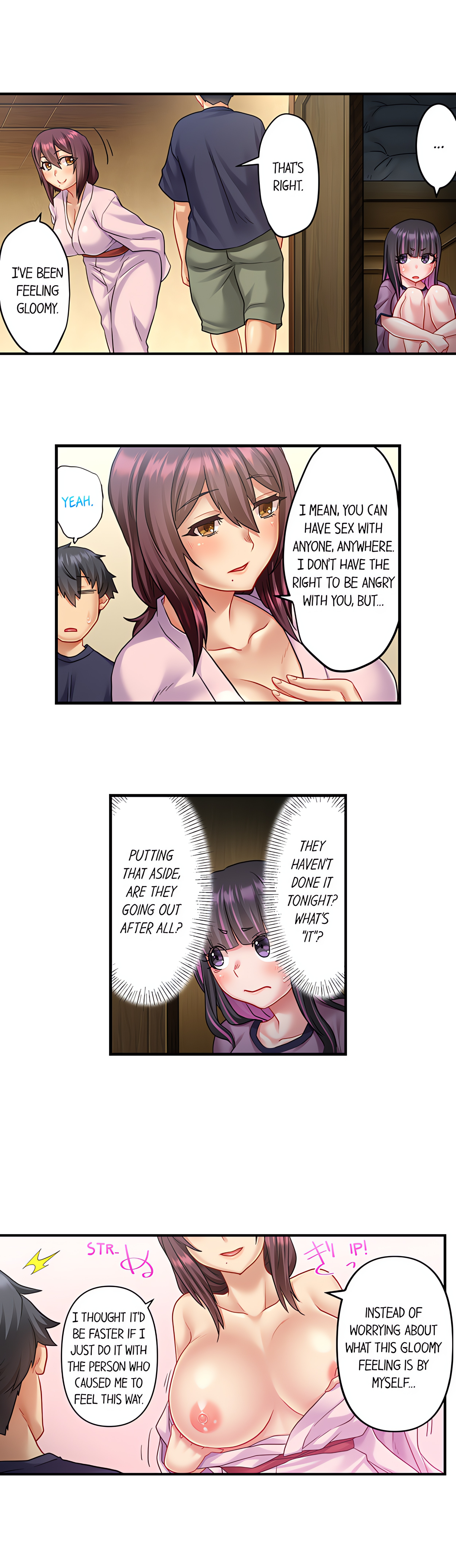 Risky Family Planning – Making a Baby With My Grandpa’s Young Wife chapter 15 page 6